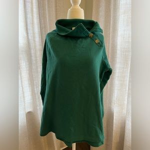 J. Crew button-neck sweatshirt sweater